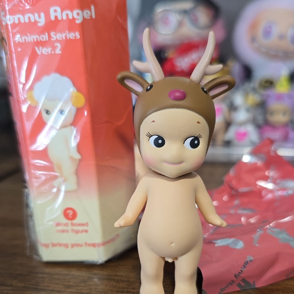 Sonny Angel Animal V2 Reindeer 100% Authentic